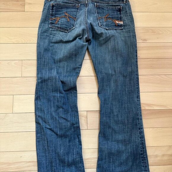 Vintage Y2K Parasuco Jeans – Dark Wash Bootcut Denim Size 30 - Picture 8 of 8